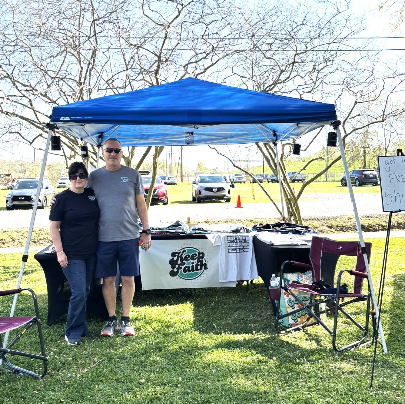 What’s The Story Behind The Name, “Keep Faith?”